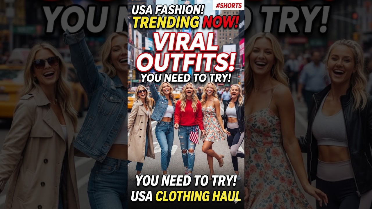 Steal This Viral USA Fashion Before It Sells Out I Trending Viral Fashion I USA   #amazon 👇 #ad #yt