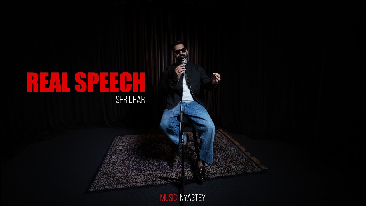 SHRIDHAR - Real Speech [Official Music Video] New Punjabi Song 2026