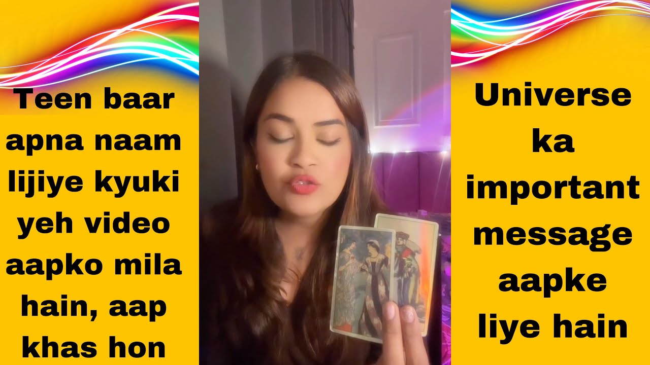 ‼️😳Jaldise aapna naam lelo teen baar, agar aapko yeh video mila hain 26th july sein pehale ✨