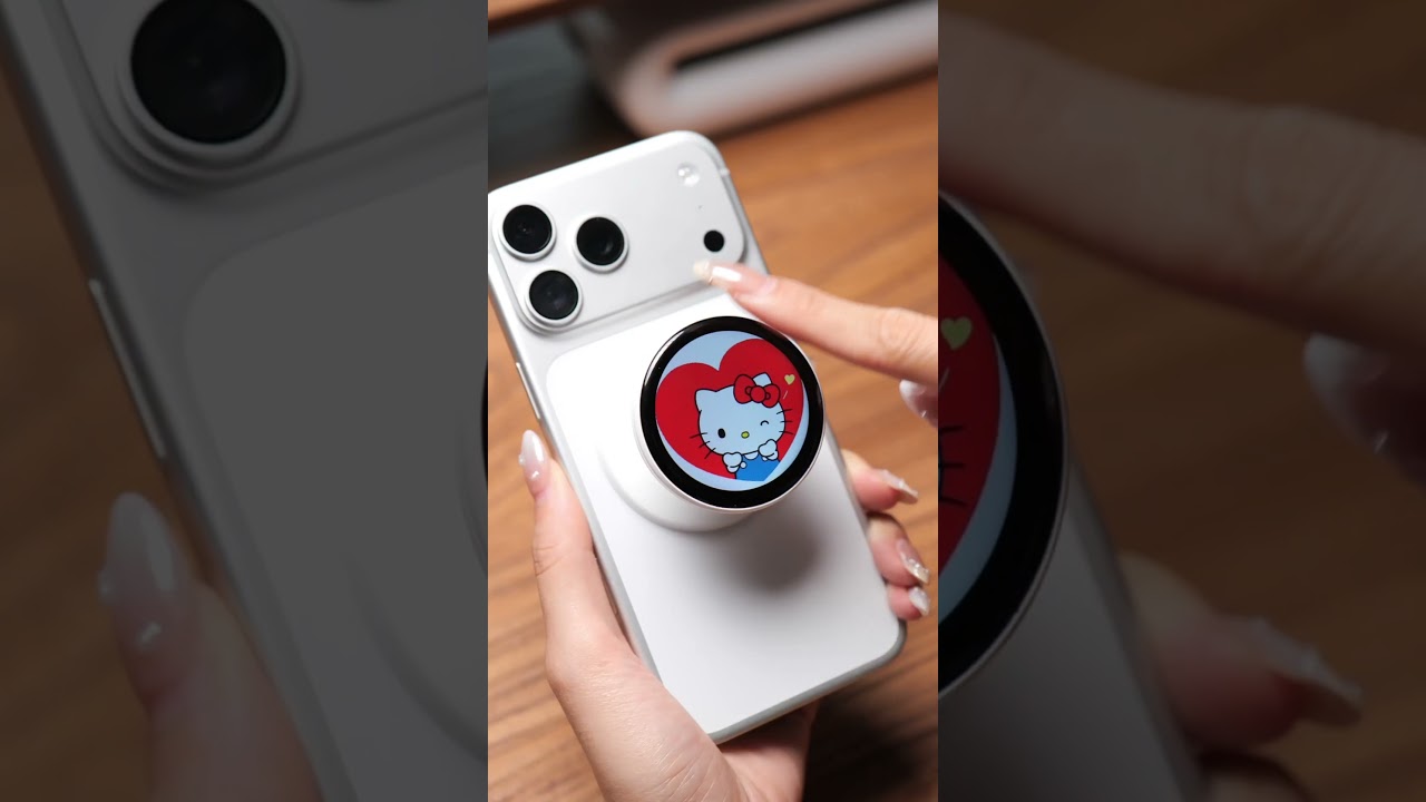 #PhoneCase #GenkiCat #ElectronicBadger #MagneticStand #PlayingWithSomethingNew