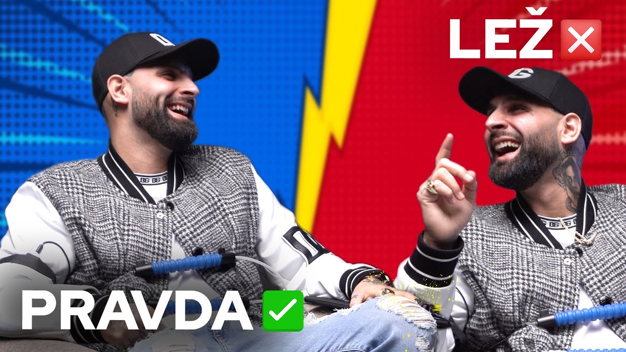 Refew na Detektoru lži: Baví tě diss od Smacka na Blakkwood? Představoval sis styk se Sharlotou?