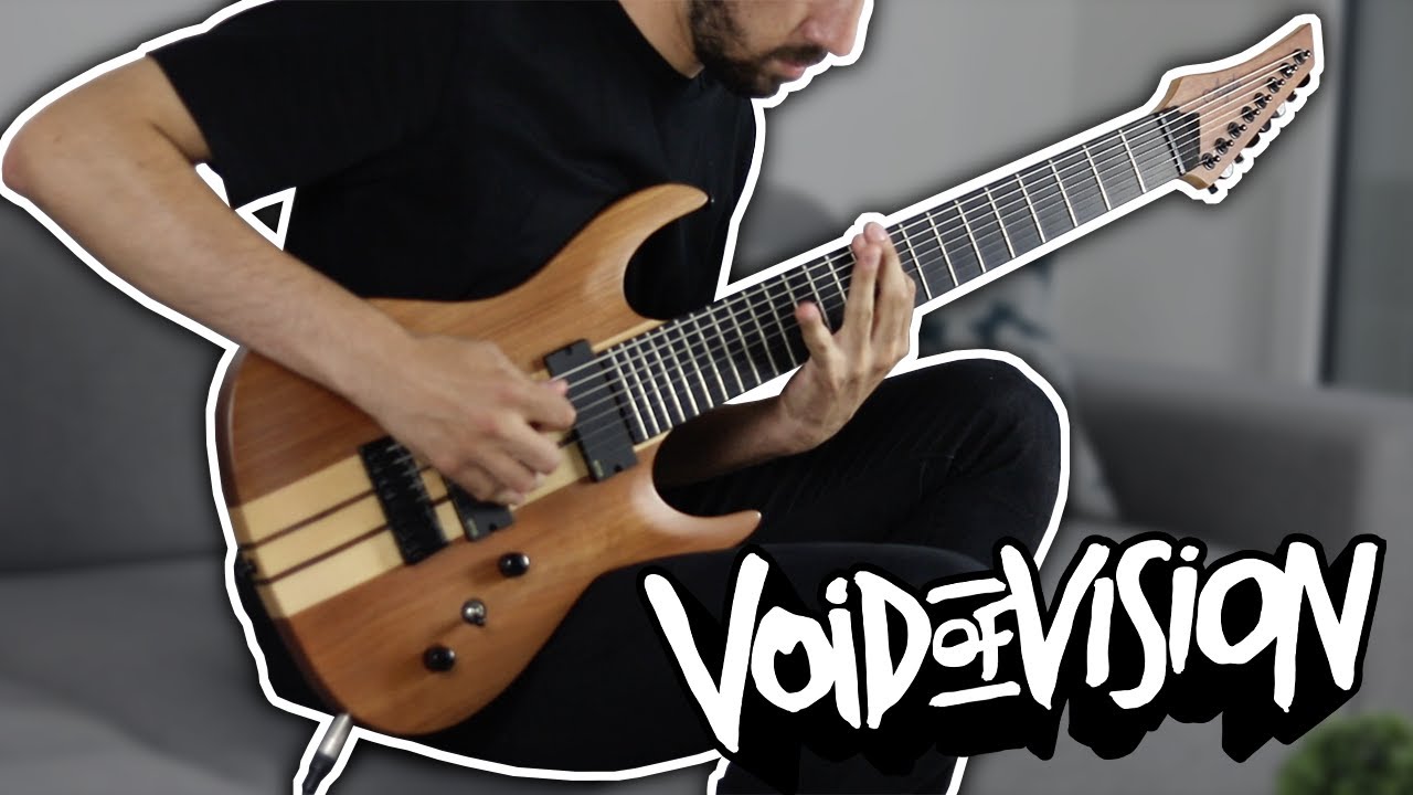 VOID OF VISION - Babylon - Guitar Cover + TABS