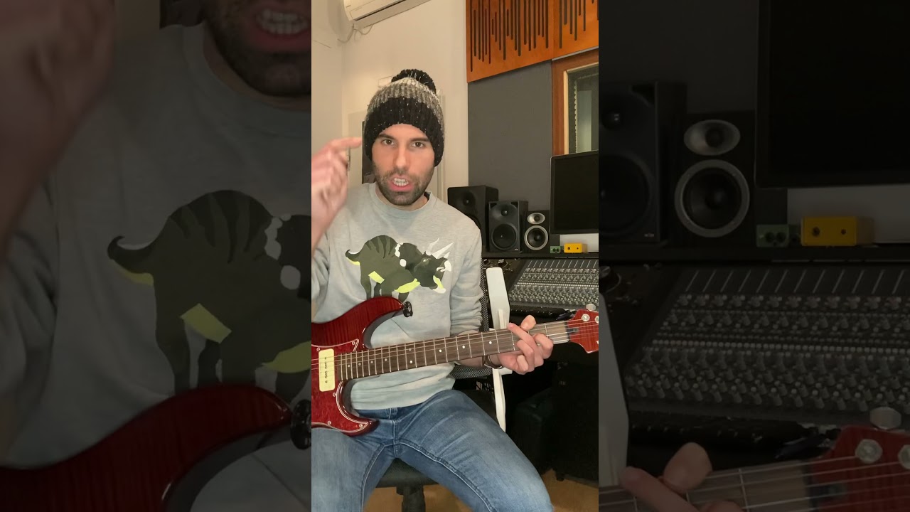 Tips para Guitarristas en 60" -  Loquillo & Barricada 