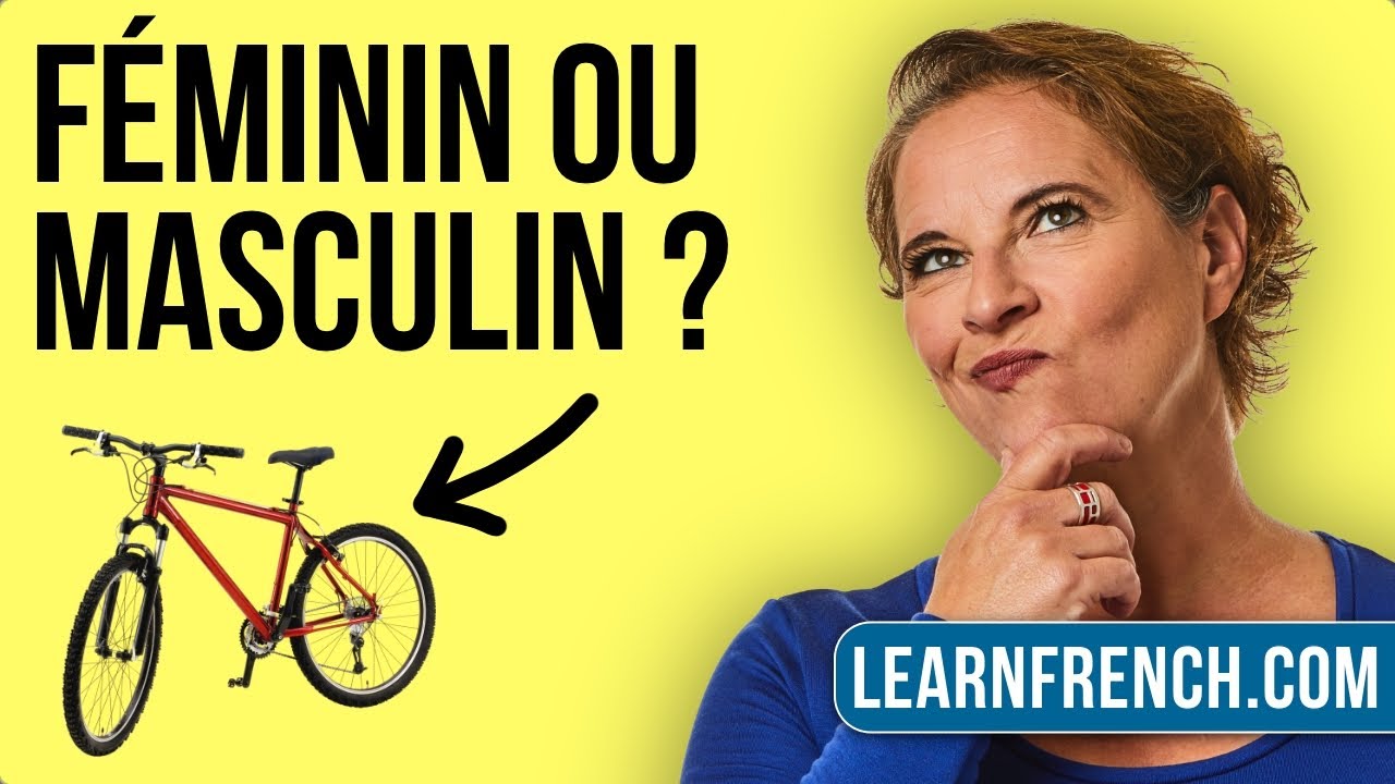 Feminine Words in French