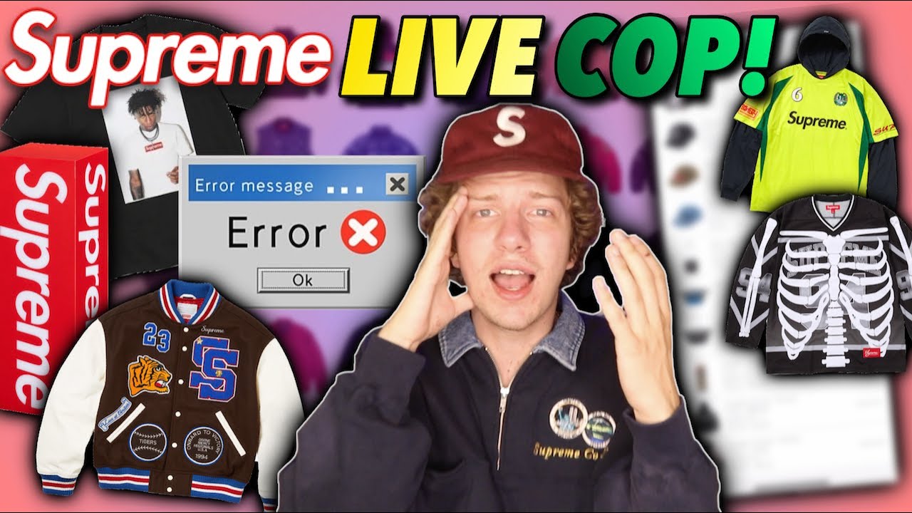 Первая неделя Supreme прошла ОЧЕНЬ ПУСТО... Но я все равно потратил 1000 долларов!