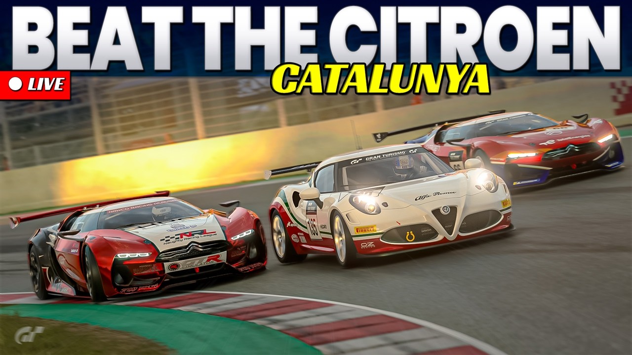 Time To Stop This Car At Catalunya! | From E To A+ | Gran Turismo 7 LIVE!
