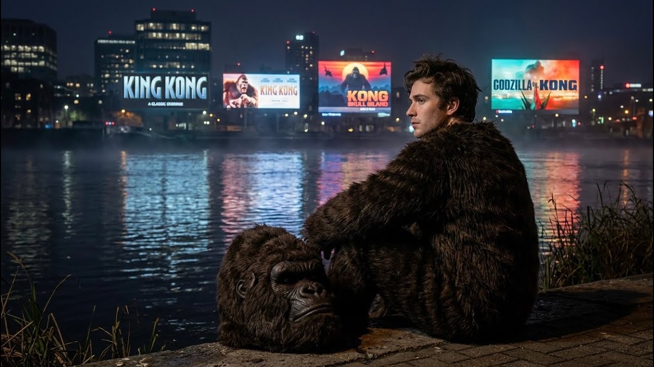 King Kong - AI generated 