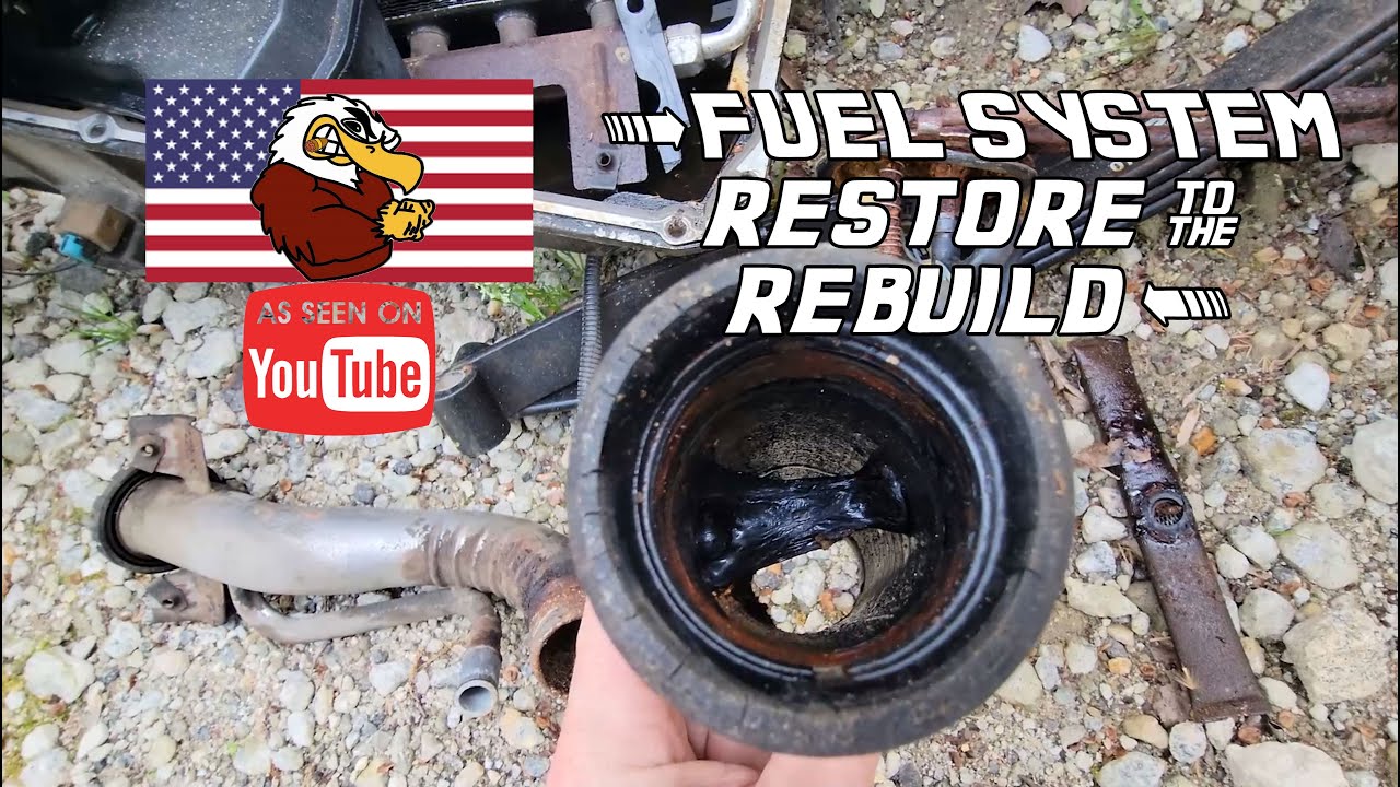 Fuel System Restore and Rebuild DIY