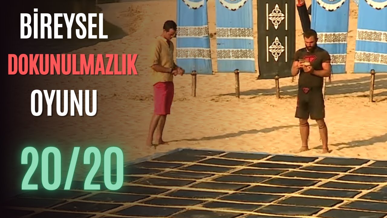 Turabi'nin 20/20 Performansı - Bireysel Dokunulmazlık Oyunu | Survivor 2015 ALLSTAR