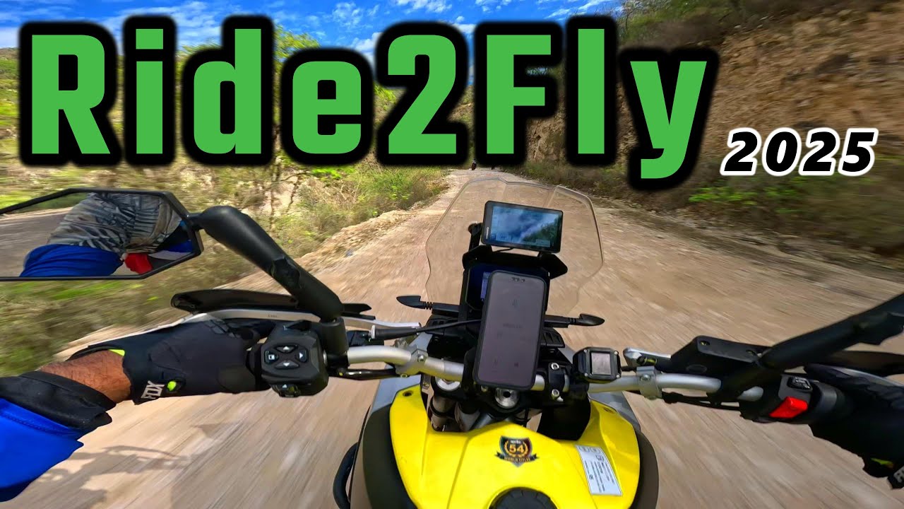 Ride2Fly - ¡Una Ruta Salvaje con Amigos! Lodo, Montañas, Caídas y Risas