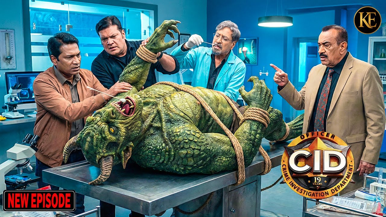 CID टीम ने जंगल से पकड़ लया दानव डॉ सलुखे ने लिया इसका DNA | CID | Season 2 | Latest Episode