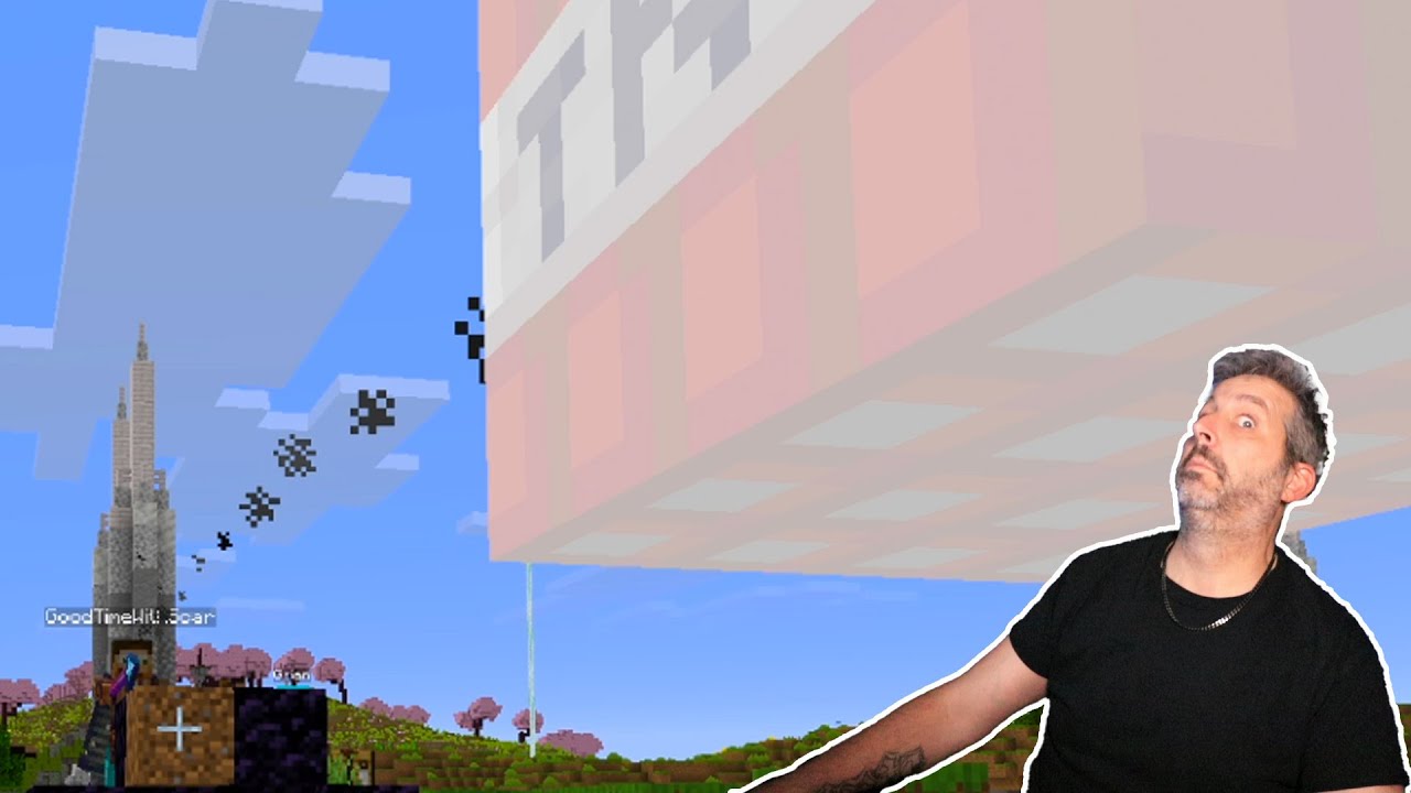 Fun TNT Testing With The Fellas! - Hermitcraft Stream