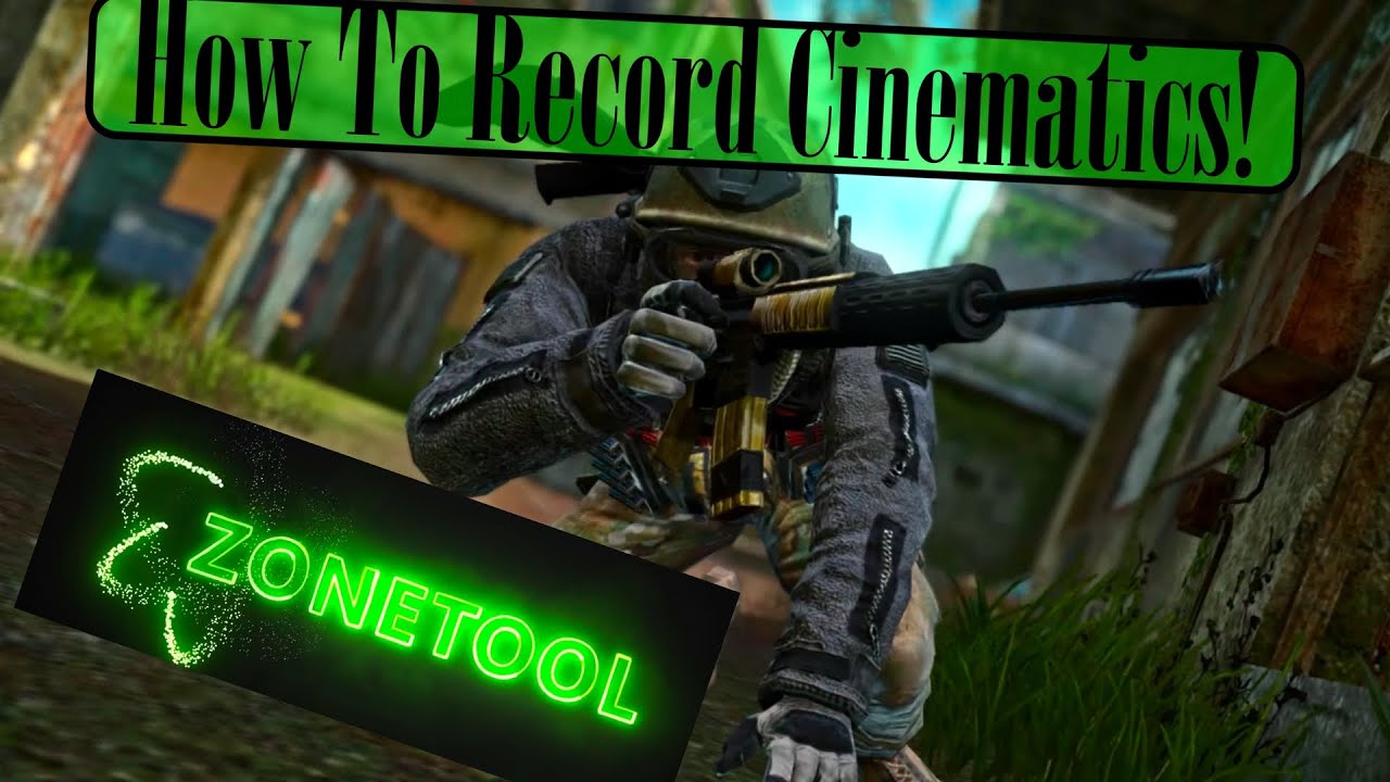 How To Record mw2 2009 Cinematics