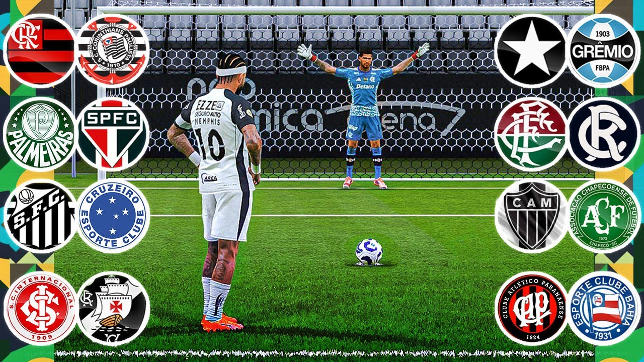 A GRANDE FINAL DO BRASILEIRÃO 2026 DE PONTOS CORRIDOS NOS PÊNALTIS!! EA FC26
