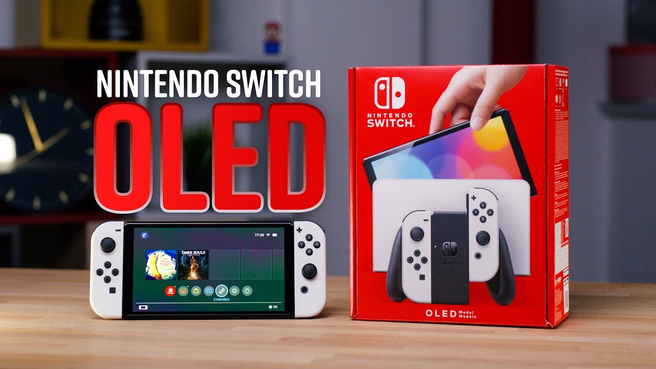 Ilyen az új Nintendo Switch OLED
