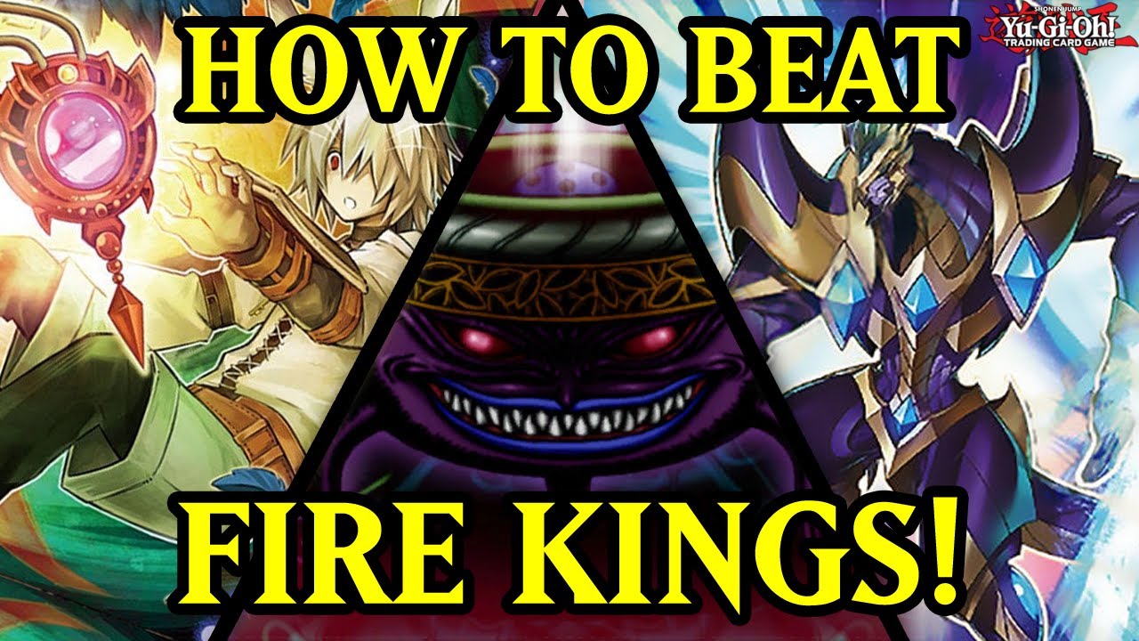 How To Beat Fire King! Yugioh!