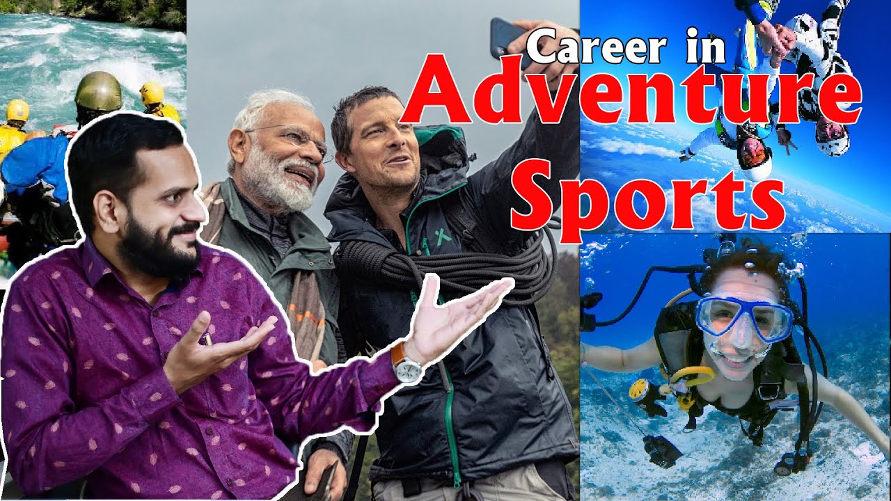 Career in Adventure Sports | Earn lacs of Rupees | Travel and Enjoy your Passion | Top Careers