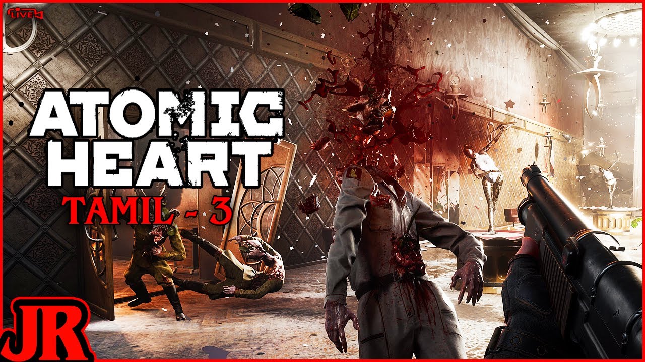 🔴 LIVE - Atomic Heart - Tamil 3 | PC GAMEPLAY