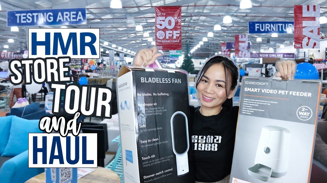ANONG MABIBILI SA HMR PAG SALE? | HMR Store Tour & Haul!