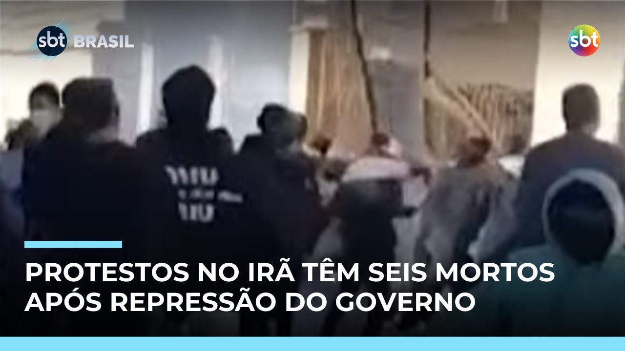 Ano Novo no Irã tem protestos e repressão violenta; seis pessoas morreram | 