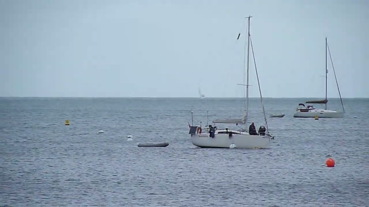 27 Eco-moorings at Studland Bay, Dorset  1300hrs Friday 30/6/23