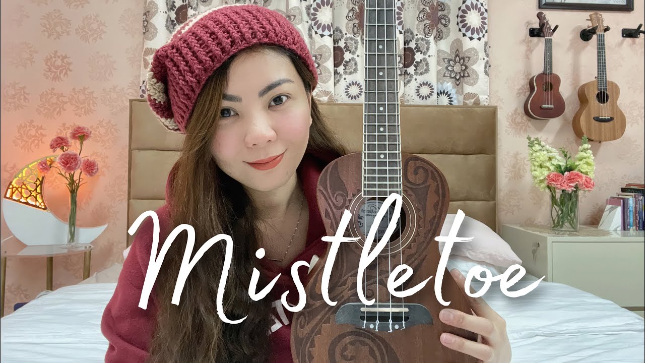 MISTLETOE | Justin Bieber | UKULELE PLAY ALONG