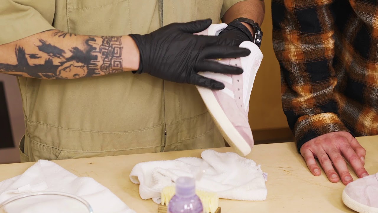 Jason Markk Cleaning Series - Episode 03: Cleaning Suede
