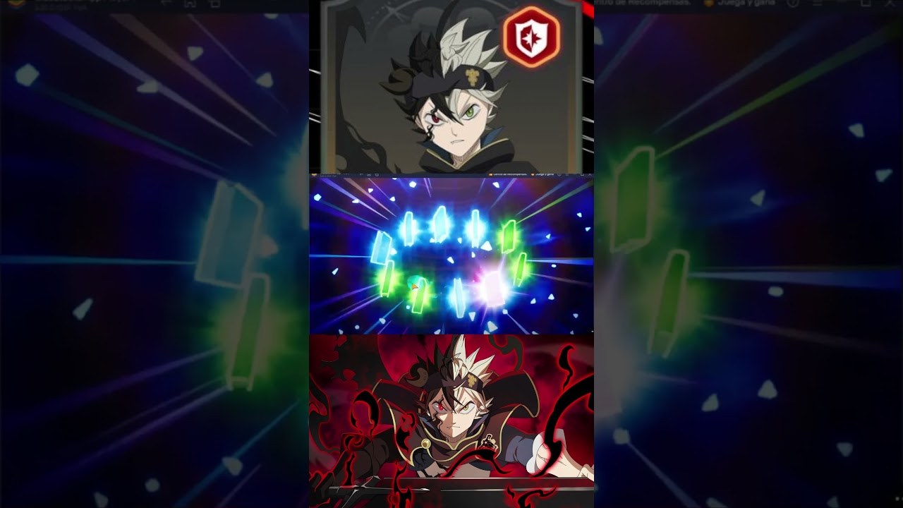 EL TIMMING PERFECTO  | Black Clover Mobile         #blackclover  #timming #blackasta #summons #gacha