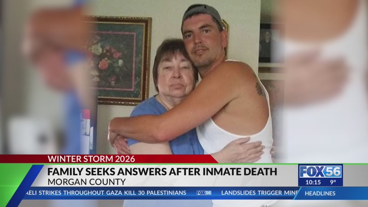 Family demands answers after Kentucky inmate dies during winter weather work