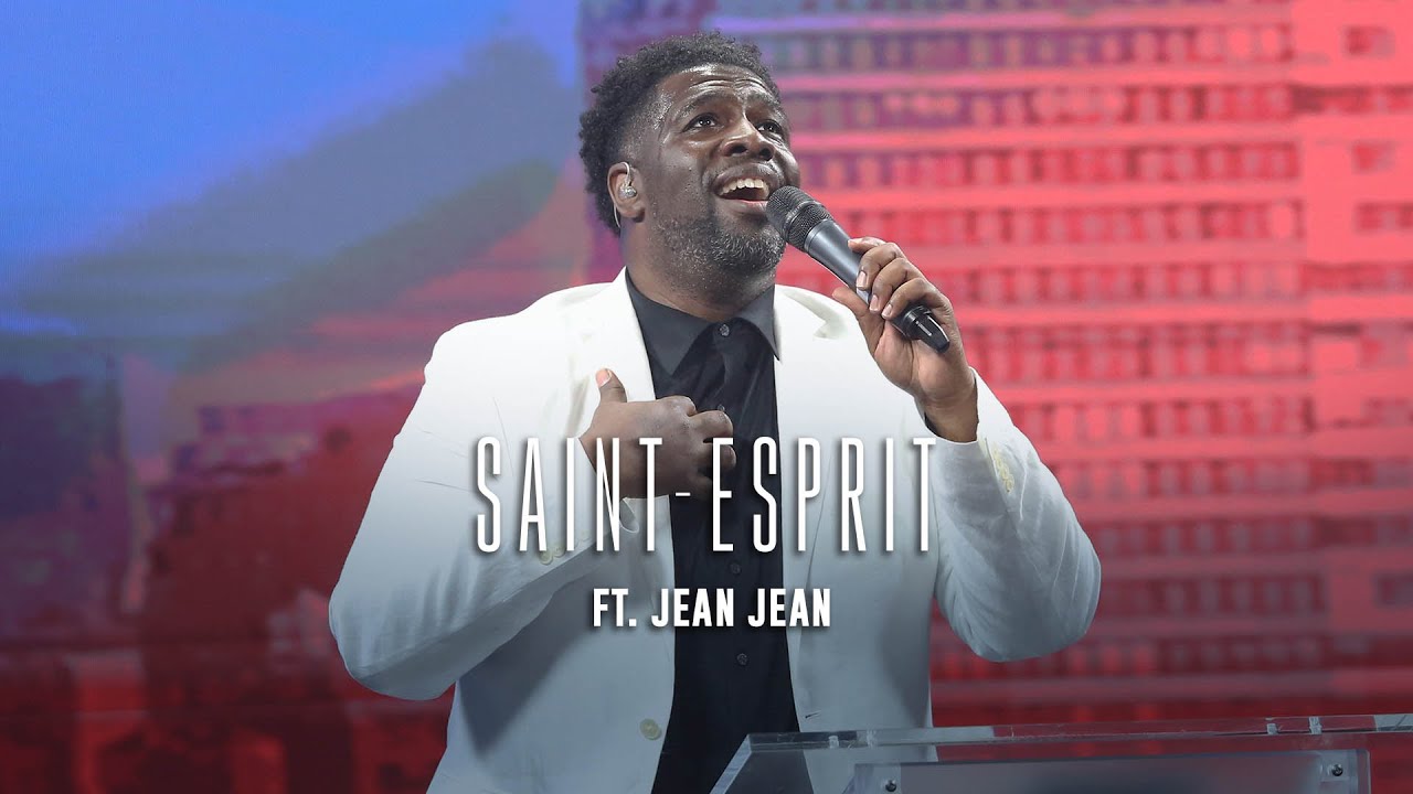 Le Saint Esprit est là | Jean Jean|  Shekinah.fm