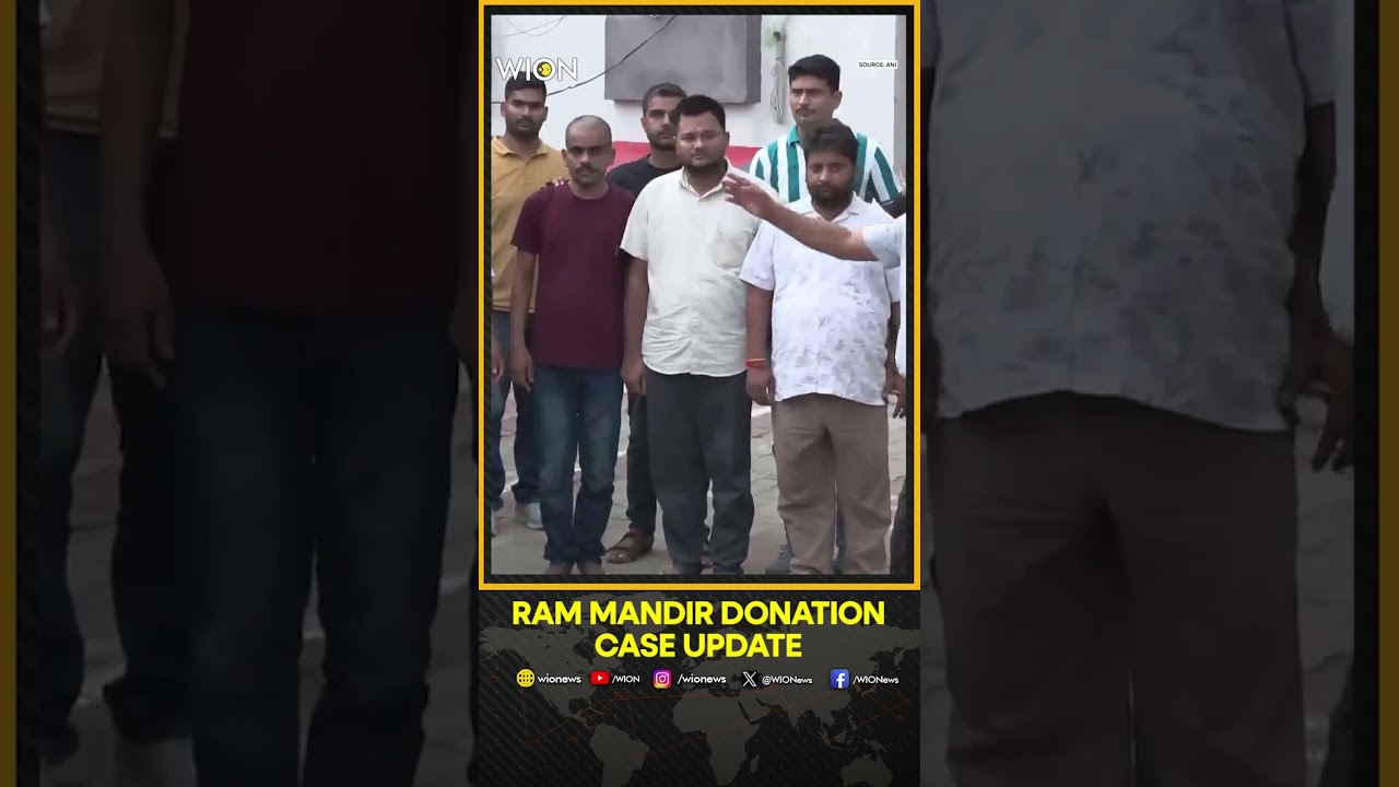 Ram Temple Donation Theft Case: Police Reach At Ayodhya Jail To Take Away Three Accused