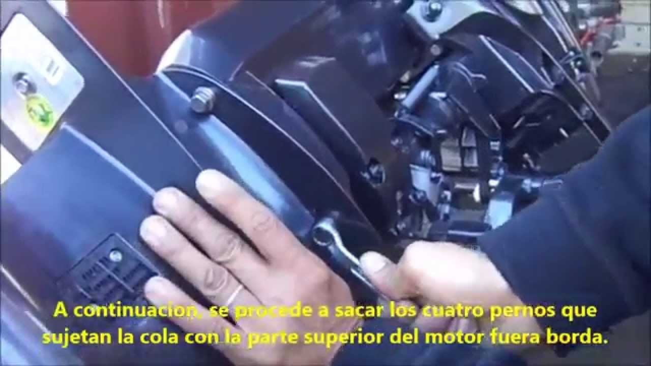 POWERTEC OUTBOARDS - Camibio de rotor