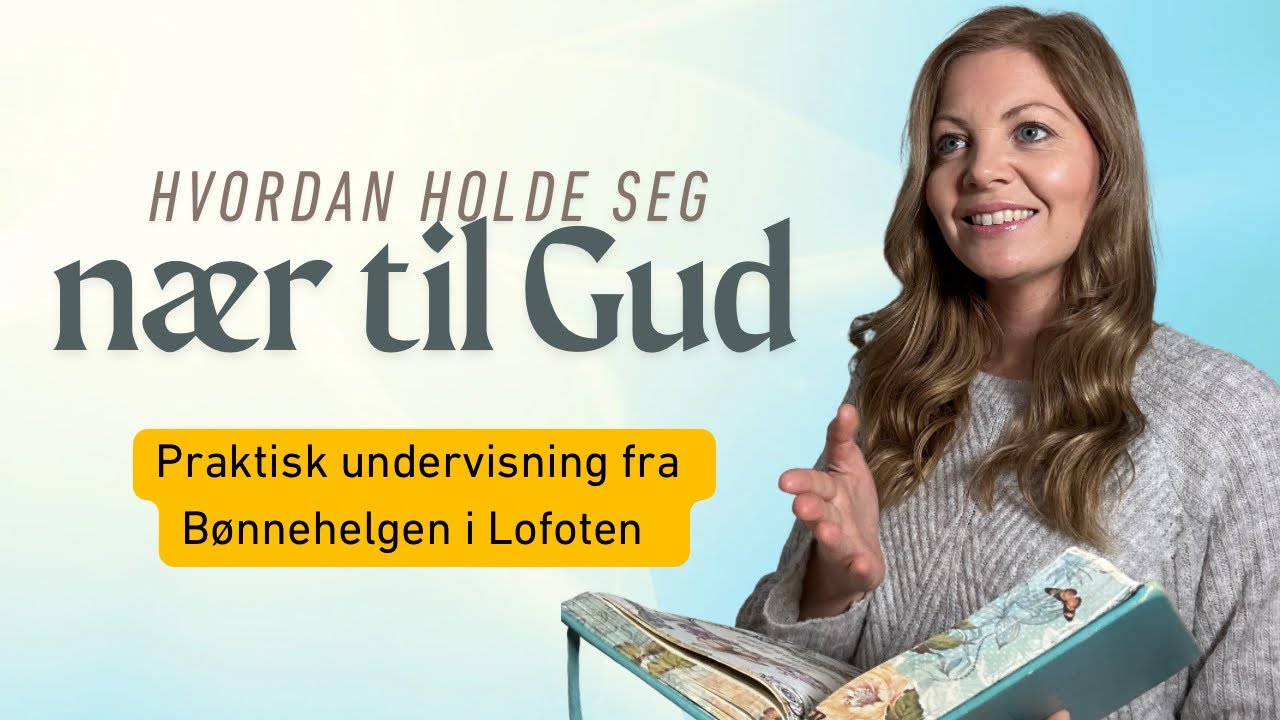 Tale fra Lofoten- Hvordan du kan holde deg koblet på Gud hele dagen. Er det mulig å be uten opphold?