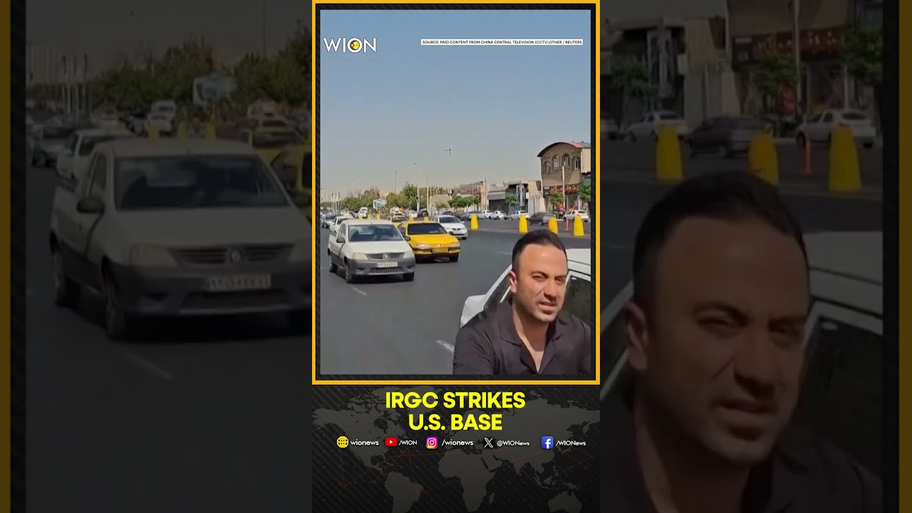 US-Iran War: IRGC Claim New Missile Strikes On US Bases, Gulf On Alert | WION Shorts