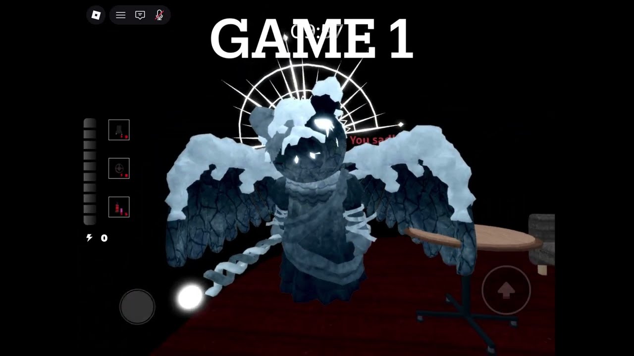 Angle (whiteout queen) gameplay #47 in Roblox piggy!