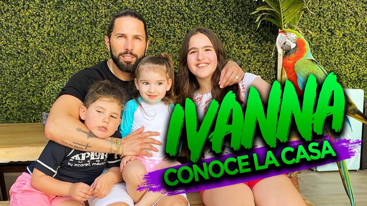 IVANNA conoce la casa - Keeping Up Con Los DeNigris