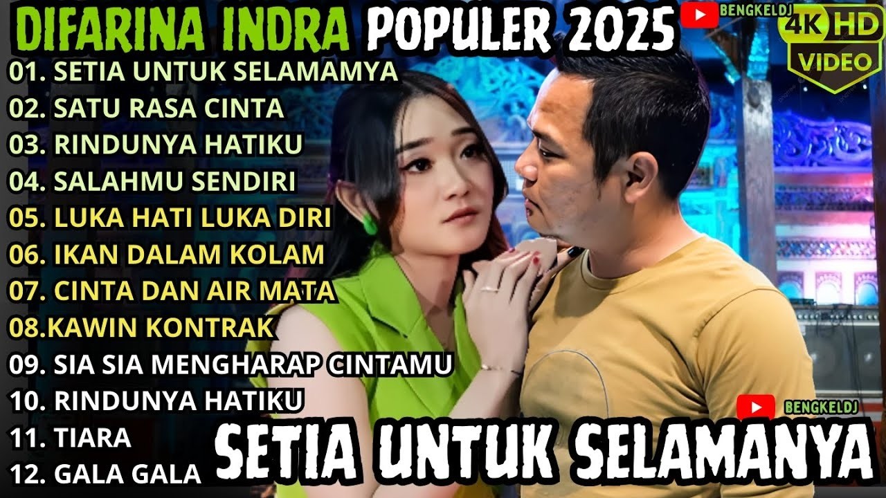 SETIA UNTUK SELAMANYA - SATU RASA CINTA | OM ADELLA ALBUM DIFARINA INDRA DANGDUT TERBARU 2026