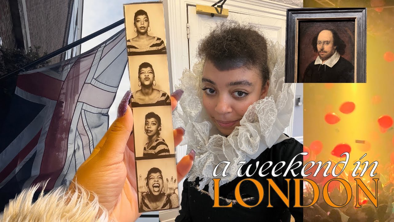 weekend in my life at drama school in london