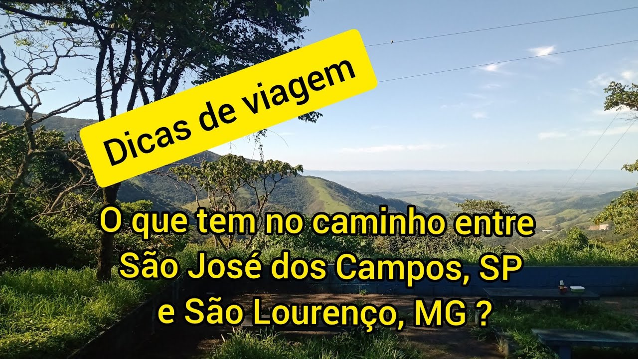 De carro para São Lourenço, Passa Quatro, Itanhandu e Caxambu