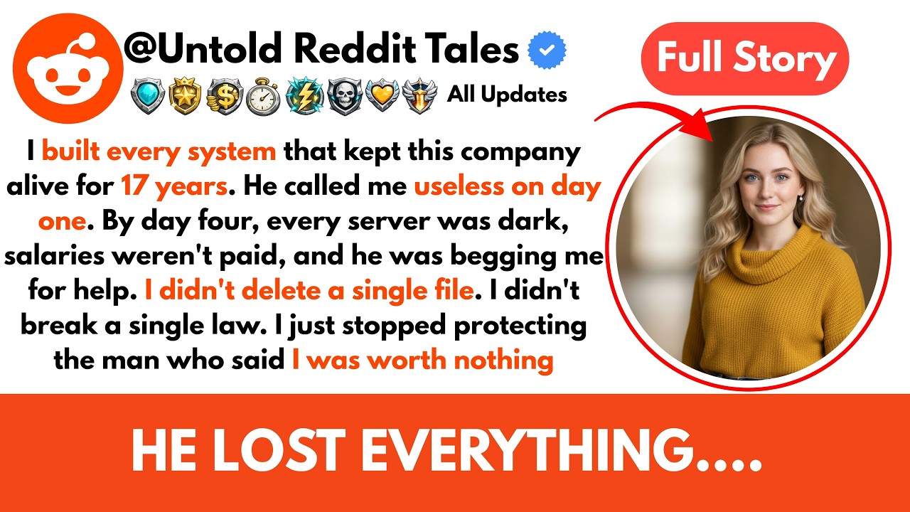 He Called Me Useless on Day One… By Day Four, He Was Begging for My Help