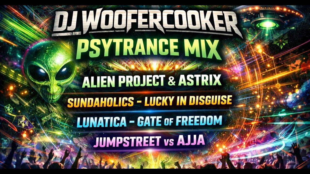 WOOFERCOOKER - PSYTRANCE MIX (2025.12.21)