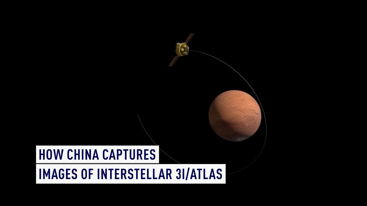 Exclusive: How China captures images of interstellar 3I/ATLAS