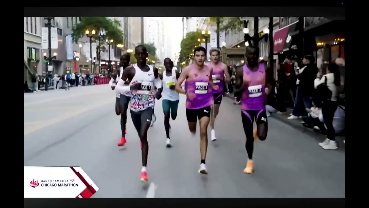 2025 Chicago Marathon Full  -JTR-  Conner Mantz Jacob Kiplimo