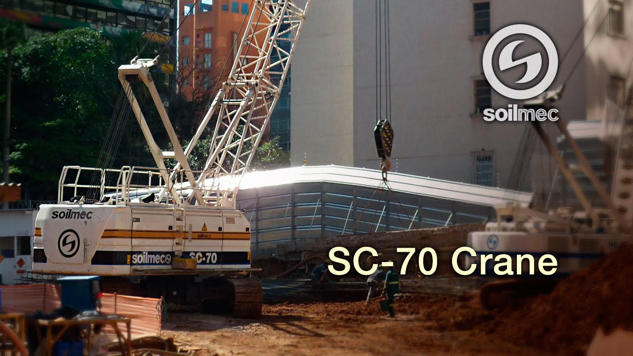 Crane Soilmec SC 70 [electro-hydraulic proportional control]