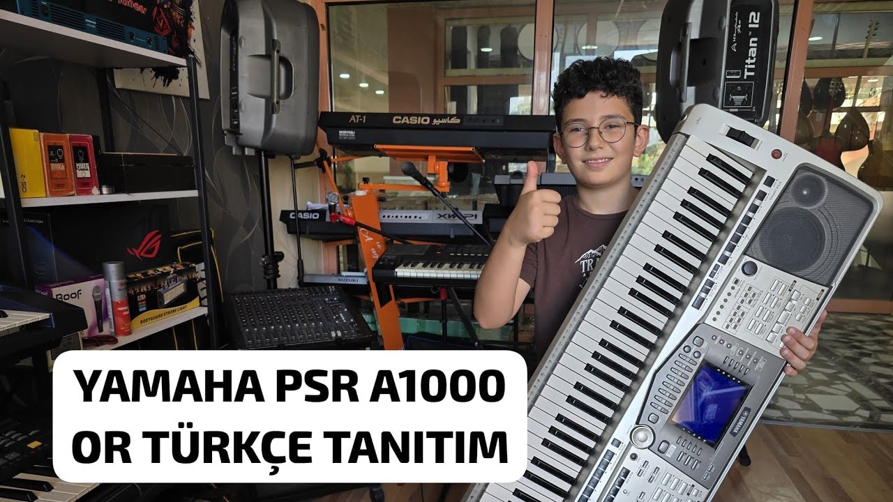 YAMAHA A1000 (ORYANTAL MODEL)TÜRKÇE TANITIM