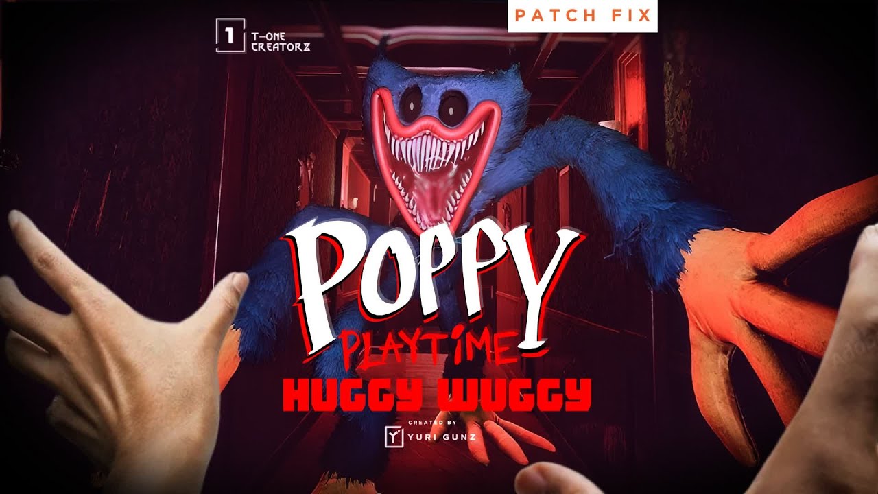 POPPY PLAYTIME: HUGGY WUGGY FORTNITE : UEFN HORROR MAP