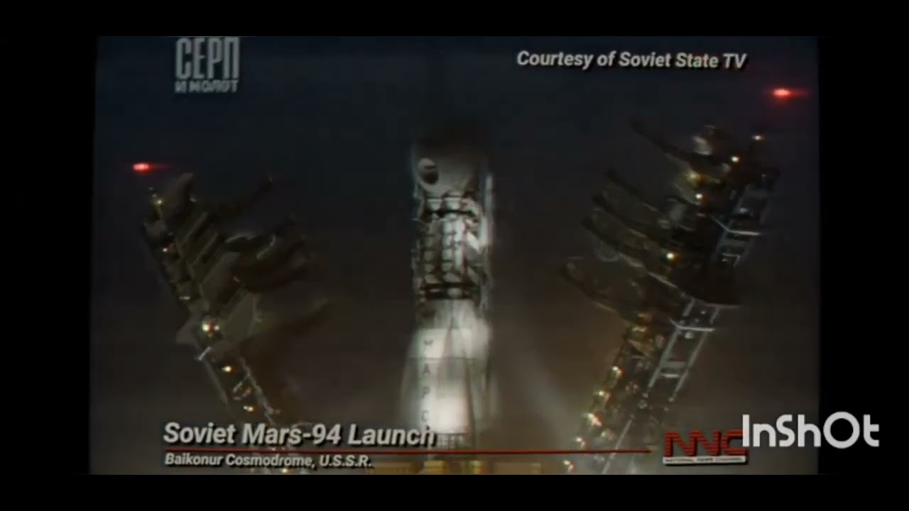 For all Mankind | Mars 94 Launch