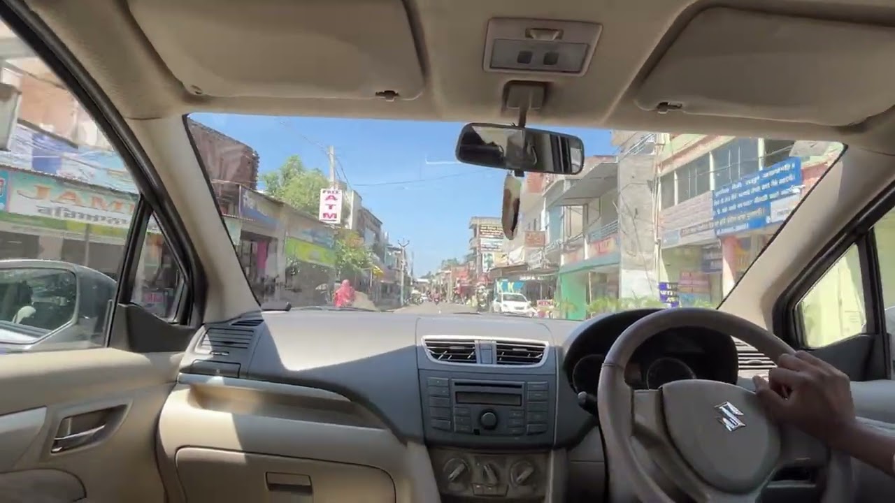 GHOMAN TOWN || MARUTI🚗EARTIGA 2015 1.3 ⛽️DIESEL DDIS || POV TEST DRIVE
