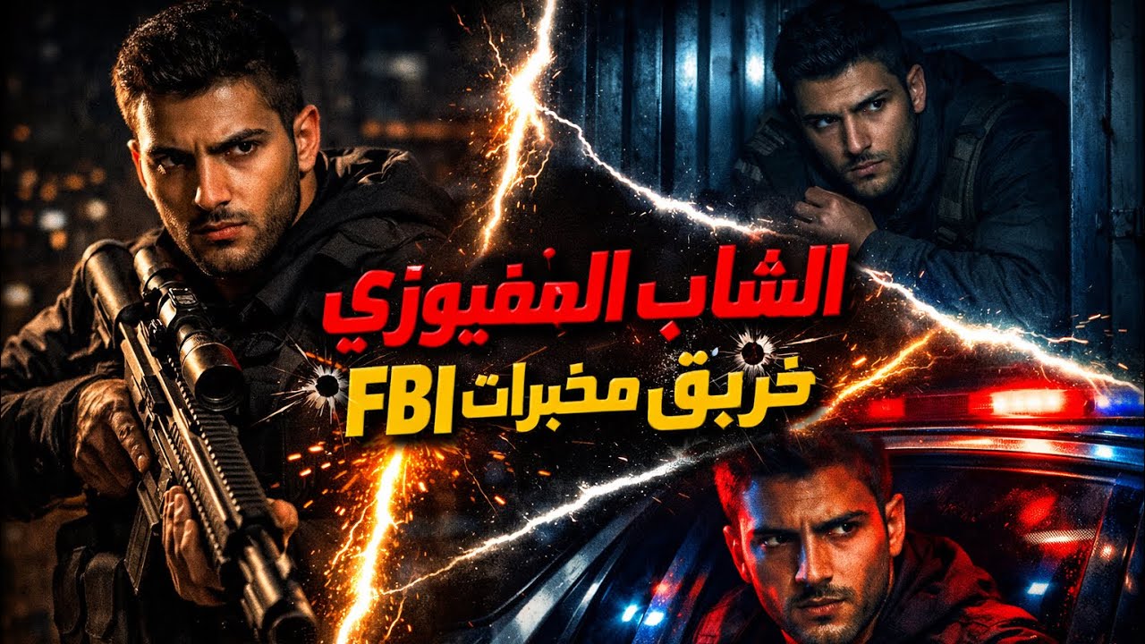 شاب المغربي لي حمق المخبرات العالمية…داهية موكرو مافيا الإيطالية 