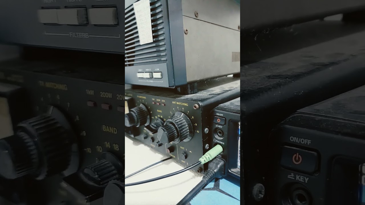 8A453BMS #orari #991 #radio #yaesu #okuselatan #hf #40mband #ssb